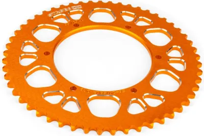 Produktbild von Stage6 Orange 53 Zähne Krone für Aprilia SX 50