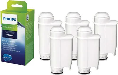 Produktbild von 5x Philips / Saeco Brita Intenza+ Wasserfilter CA6702