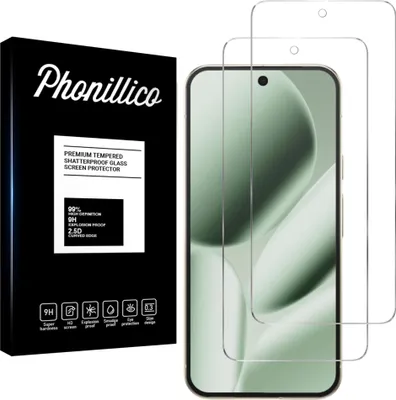Produktbild von Hartglas für Google Pixel 10 Pro XL [2 Stück] Displayschutzfolie Screen Protector Film Anti-Kratzer Glas Resistant Phonillico®