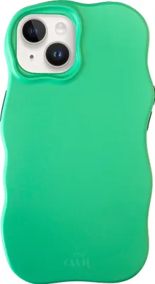 Produktbild von Wavy Hülle Green  - Kompatibel mit iPhone 14