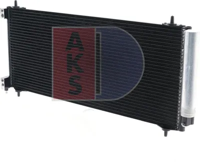 Produktbild von AKS DASIS Klimakondensator 162002N passend für PEUGEOT 407 SW (6E_) 407 (6D_)