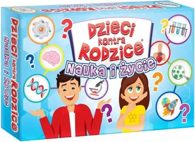 Produktbild von Spiel Kinder gegen Eltern Wissenschaft und Leben 71861