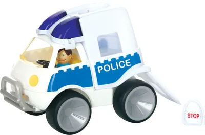 Produktbild von GOWI Polizei in Verkaufskarton , 560-32