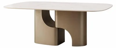 Productafbeelding van Luxueuze eettafel, design eettafel, keukentafel, familietafel