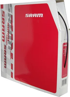 Produktbild von Sram Seilhülle für 1,1 mm Kt./30M Rolle 30 m Ø 4mm schwarz