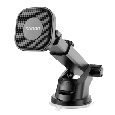 Produktbild von Dudao magnetischer Autotelefonhalter mit Teleskoparm KFZ-Halterung Handyhalterung Schwarz (F6Max)