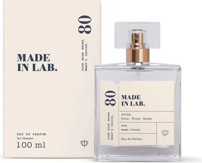 Image de LAB 80 Eau de Parfum pour femme, vaporisateur 100 ml
