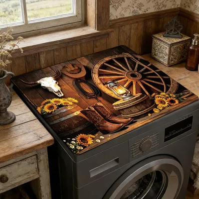 Schutzmatte für Waschmaschine/Trockner, 60x50 cm, rutschfest
