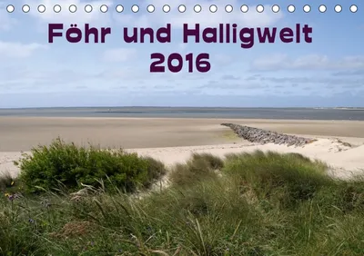 Produktbild von Kalender Föhr und Halligwelt 2017, 2017, Jerneinzick Doris 210x148mm ;7217832