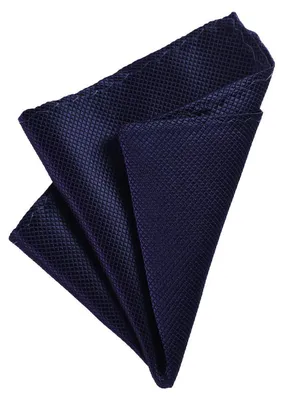 Produktbild von DonDon Herren Einstecktuch 21 x 21 cm für feierliche Anlässe dunkelblau