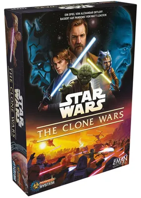 Image de Asmodee Star Wars The Clone Wars 0 0 STK