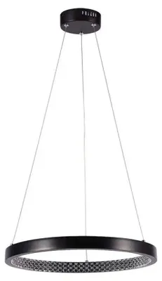 Obrázok produktu pre LED závesné svietidlo 19W 4000K 40CM KRISTÁL ČIERNY V-TAC