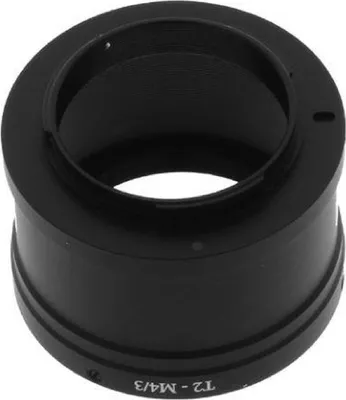 Produktbild von Adapter Marumi T2 Micro 4/3 schwarz