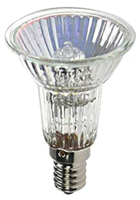 Produktbild von Halogen Vollglas Reflektor PAR16 40W E14 Alu warmweiß dimmbar flood 35°