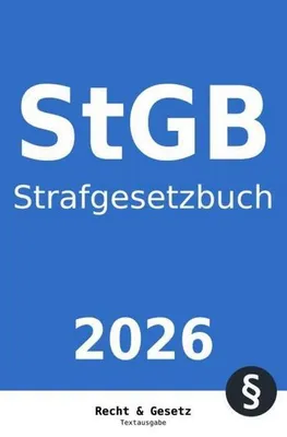 Produktbild von Strafgesetzbuch (StGB)