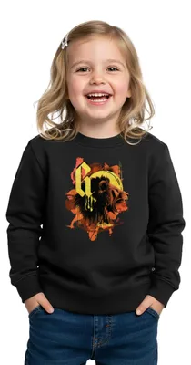 Produktbild von Spreadshirt Harry Potter Haus Gryffindor Wappentier Löwe Kinder Premium Pullover, 122/128 (6 Jahre), Schwarz