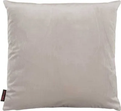 Zdjęcie produktu dla Poszewka na poduszkę Magma 50x50 cm w jednolitym kolorze taupe