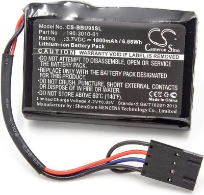 Produktbild von vhbw Akku Ersatz für 3Ware 190-3010-01 für Servoverstärker (1800 mAh, 3,7 V, Li-Ion)
