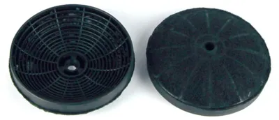 Aktivkohlefilter 2 Stück rechteckig 14x14x14 cm für Dunstabzugshauben