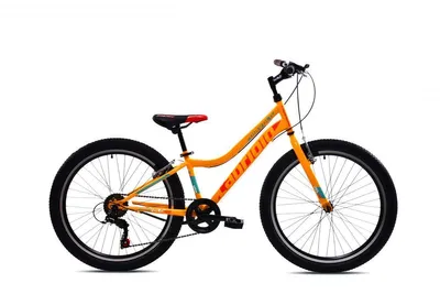 Obrázok produktu pre Detský Bicykel Capriolo Diavolo 400 24"/12" Žlto-Červený 2025
