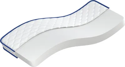 Productafbeelding van vidaXL Traagschuimmatras 80x200x17 cm, zacht, wit