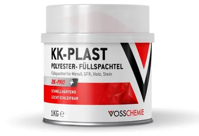 Immagine prodotto di Stucco poliestere 1 kg, Stucco bicomponente, Stucco per carrozzeria