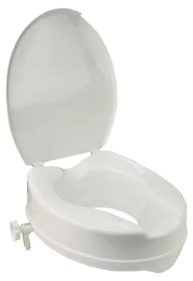 Image de Hauteur de toilette avec découpe hygiénique