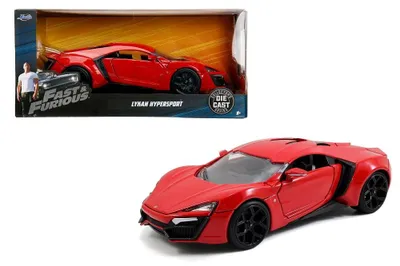 Produktbild von Fast & Furious – Lykan Hypersport – 1:24