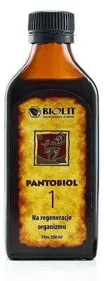 Obrázok produktu pre Biolite Pantobiol 1, regeneračný prípravok, 200 ml