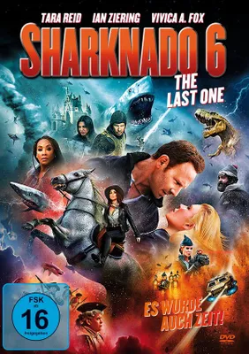 Productafbeelding van Sharknado 6 - De Laatste