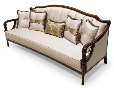Zdjęcie produktu dla Sofa w kolorze beżowym, nowoczesny styl, idealna do salonu, elegancka, ponadczasowa