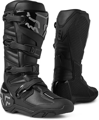 Zdjęcie produktu dla Buty motocrossowe FOX Comp X, czarne, rozmiar 8