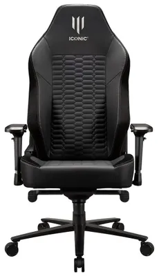 Produktbild von Subsonic Apollon Classic/silver Ghost Gaming-stuhl Schwarz  Schwarz One Size