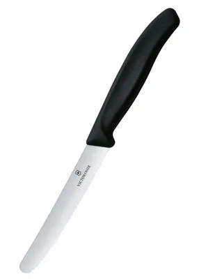 Image de VICTORINOX Tomatenmesser, Klingenlänge: 110 mm, schwarz