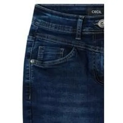 Image de Cecil Slim Fit Jeans pour femmes