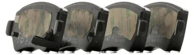 Produktbild von FTE Bremsbeläge Satz Hinten Bremsklötze für OPEL ZAFIRA B (A05) 9010406