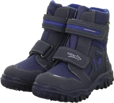 Image de Superfit Bottines d'hiver Husky 2 Enfants Synthétique Bleu Taille : 30