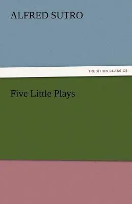 Produktbild von Five Little Plays
