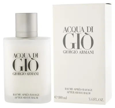 Obrázok produktu pre Giorgio Armani Balzam po holení Giorgio Armani Acqua di Gio 100ml