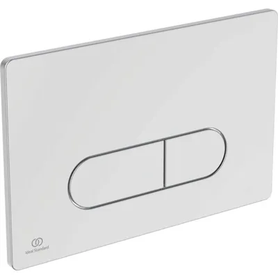 Image de Double bouton pneumatique chromé R0116AA IS