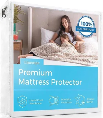 Produktbild von Famanu Matratzenauflage Wasserfest - Atmungsaktiv und Hypoallergen