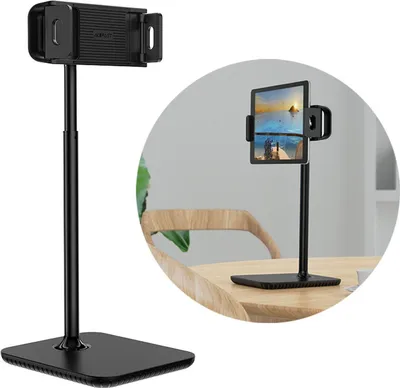 Produktbild von ACEFAST E4, Handy/Smartphone, Tablet/UMPC, Passive Halterung, Tisch/Bank, Schwarz
