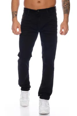 Produktbild von Cipo & Baxx Herren Jeans BJ319A0 Schwarz, W30/L34