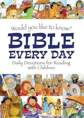 Obrázok produktu pre Would you like to know Bible Every Day