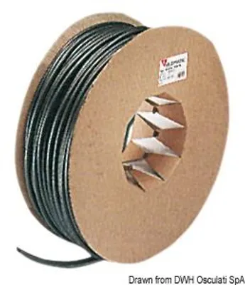 Obrázok produktu pre Ochranné potrubie pre napájací kábel 8 mm, 200 metrov