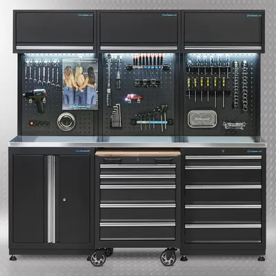 Produktbild von Werkstatteinrichtung PREMIUM 9