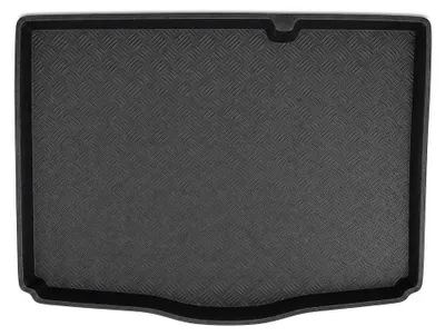 Image de Bac de coffre pour Fiat Grande Punto 2005-2009 (coffre standard) – noir, sur mesure