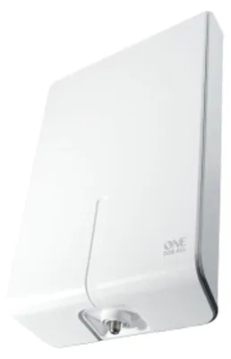 Produktbild von One For All SV 9455, Draußen, Weiß, 10 m, DVB-T, DVB-T2, 50000 m, 1 Stück(e)