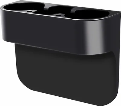 Immagine prodotto di Verk 10032 Supporto da auto per bevande e prodotti nero