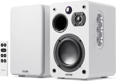 Productafbeelding van Regelbare luidsprekers Majority D70X, Bluetooth, wit